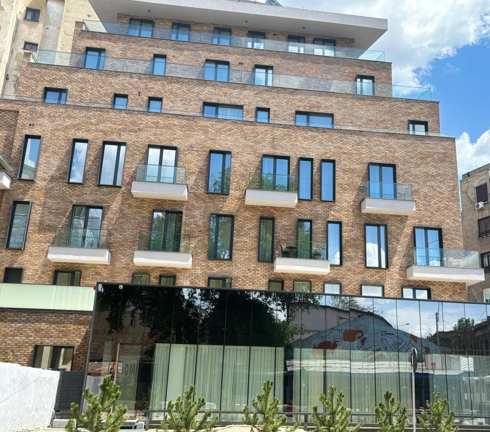 Cm111Apparthotel Bukarest Exterior foto
