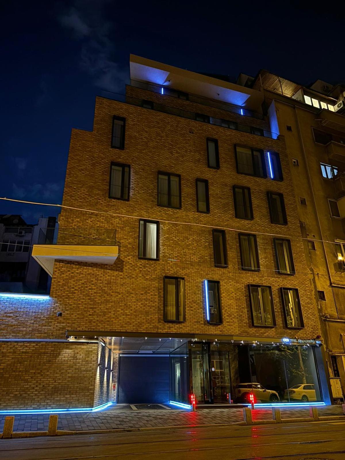 Cm111Apparthotel Bukarest Exterior foto